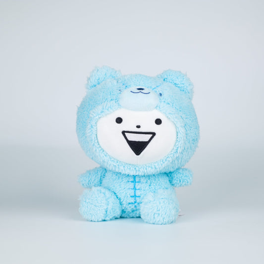 ตุ๊กตา Usagyuuun Teddy Bear สีฟ้า