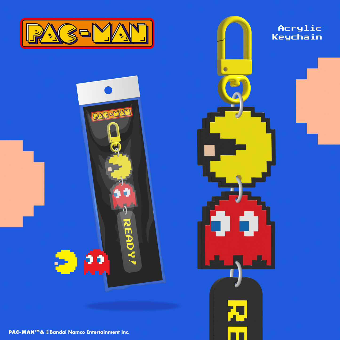 พวงกุญแจ Pac-man